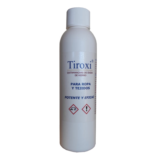 Tiroxi 250 mL Llevataques d'Òxid de Ferro per a Roba i Teixits, instantani