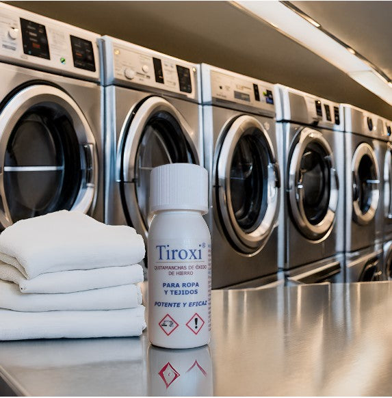 Tiroxi 50 mL Llevataques d'Òxid de Ferro per a Roba i Teixits, instantani